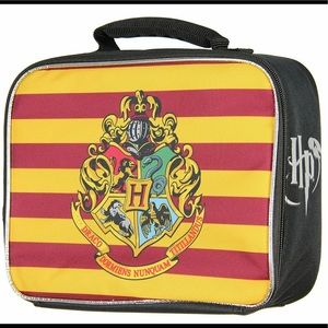 Hogwarts School Lunch Box-Harry Potter Collectable
